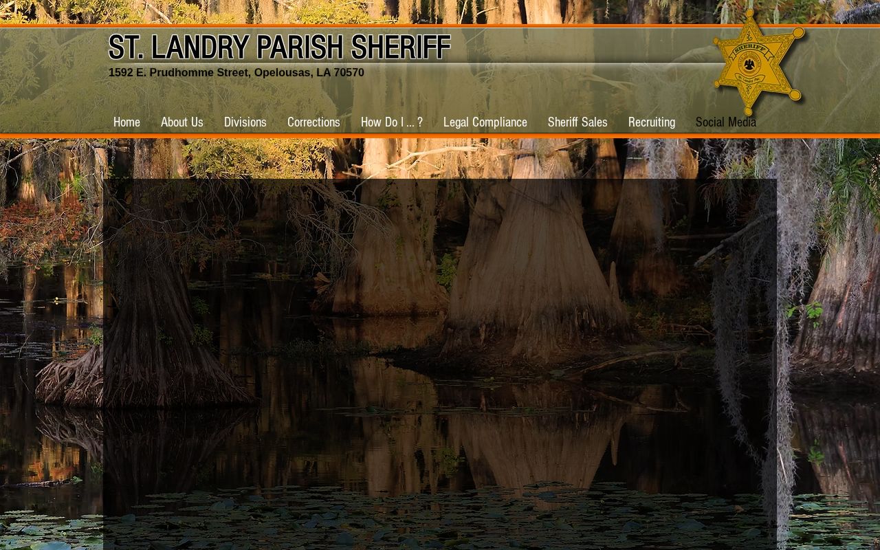 St. Landry Parish Sheriff official social-media directory for wanted notices